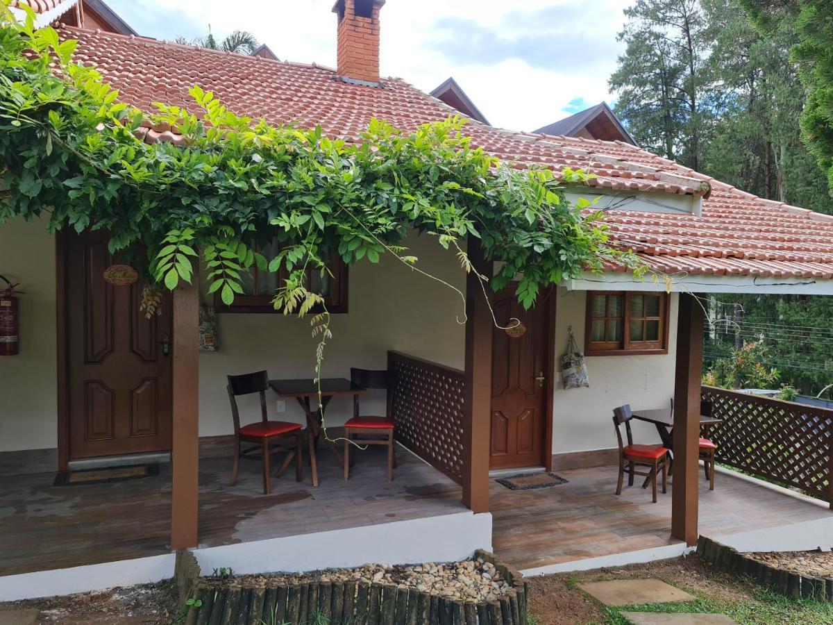 Pousada Valle Das Flores Monte Verde 몬테베르데 외부 사진