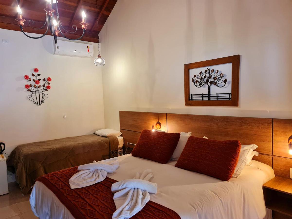Pousada Valle Das Flores Monte Verde 몬테베르데 외부 사진