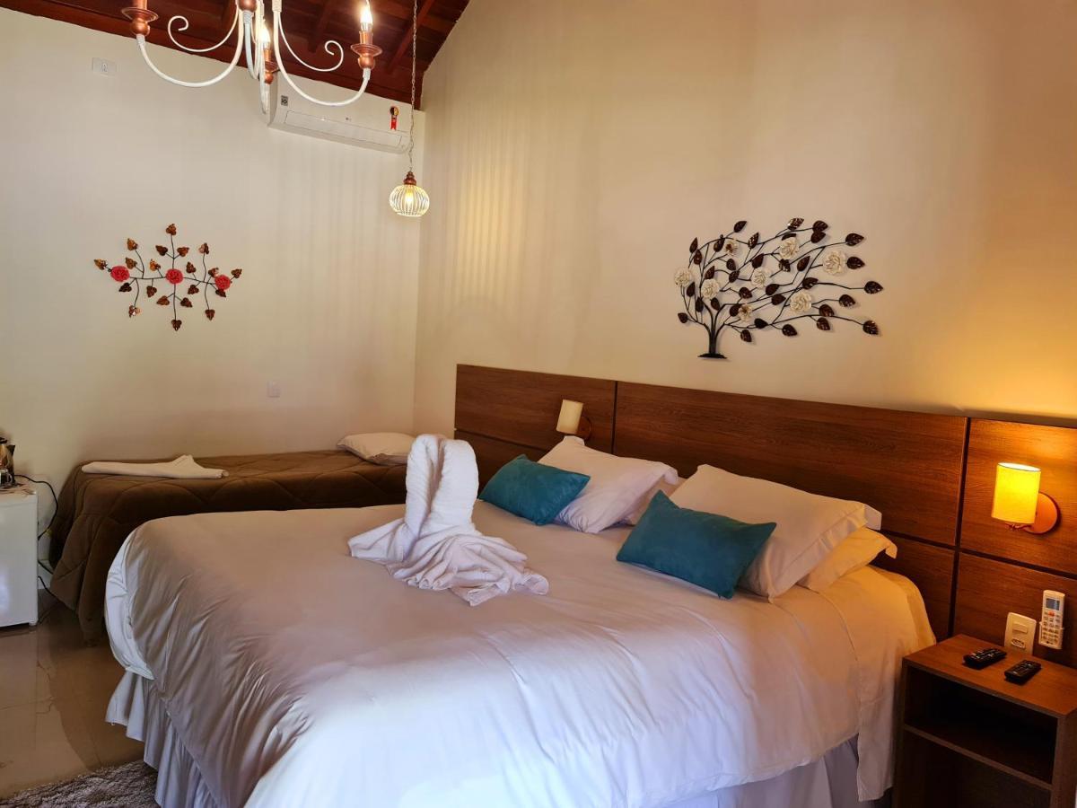 Pousada Valle Das Flores Monte Verde 몬테베르데 외부 사진