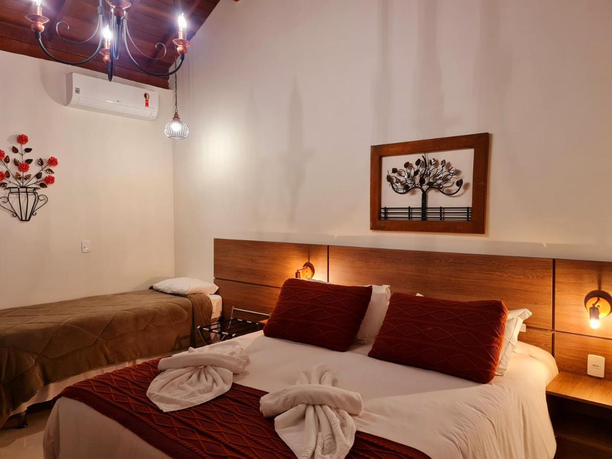Pousada Valle Das Flores Monte Verde 몬테베르데 외부 사진