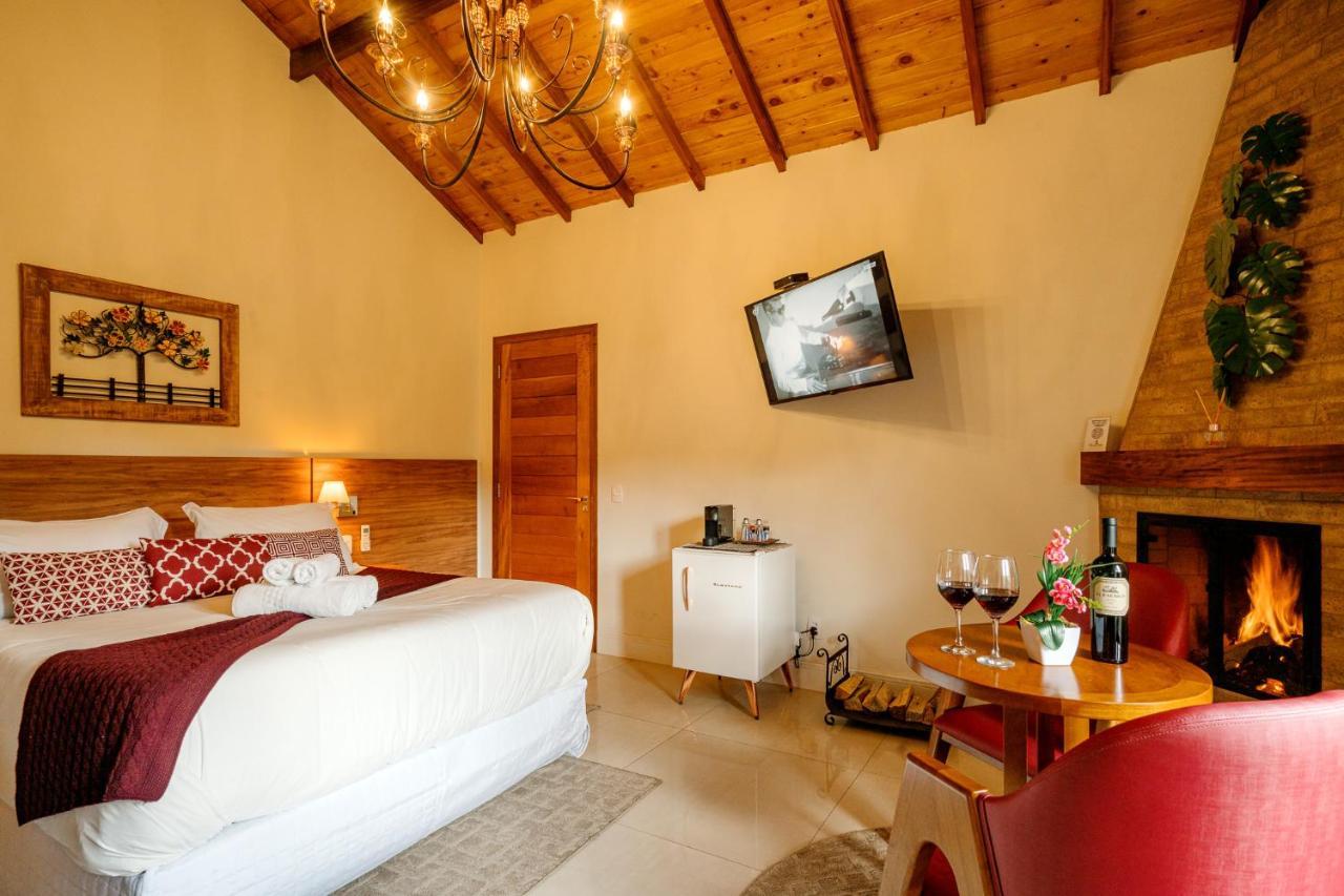 Pousada Valle Das Flores Monte Verde 몬테베르데 외부 사진