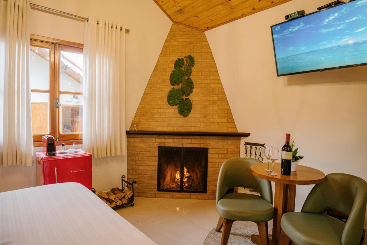 Pousada Valle Das Flores Monte Verde 몬테베르데 외부 사진