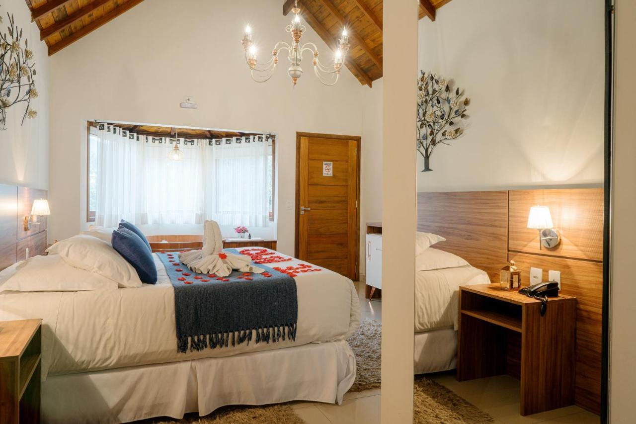 Pousada Valle Das Flores Monte Verde 몬테베르데 외부 사진