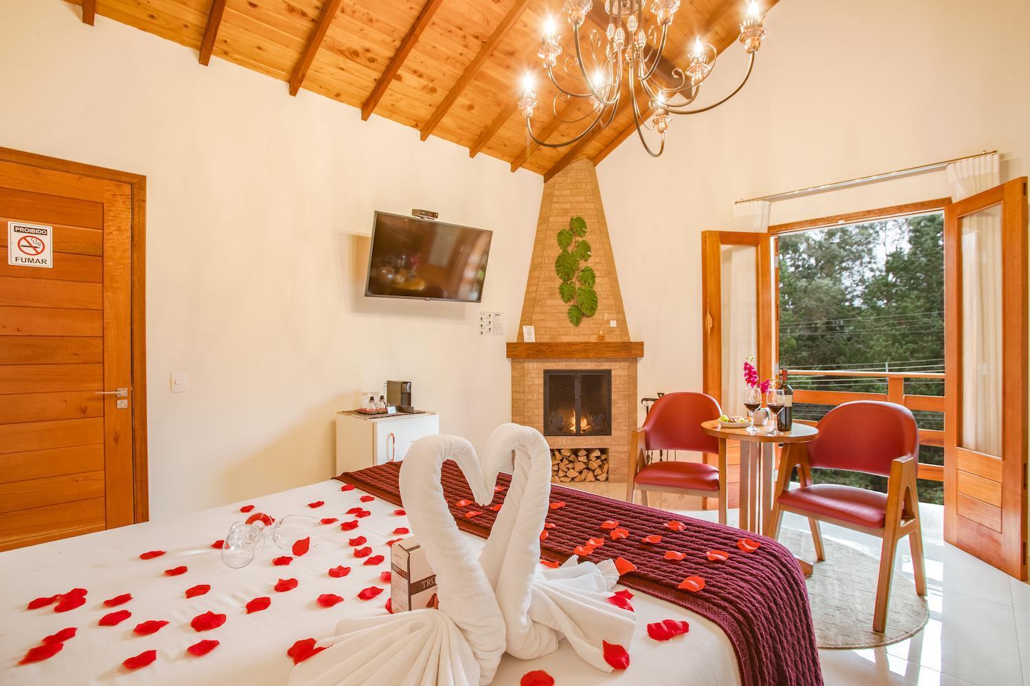 Pousada Valle Das Flores Monte Verde 몬테베르데 외부 사진
