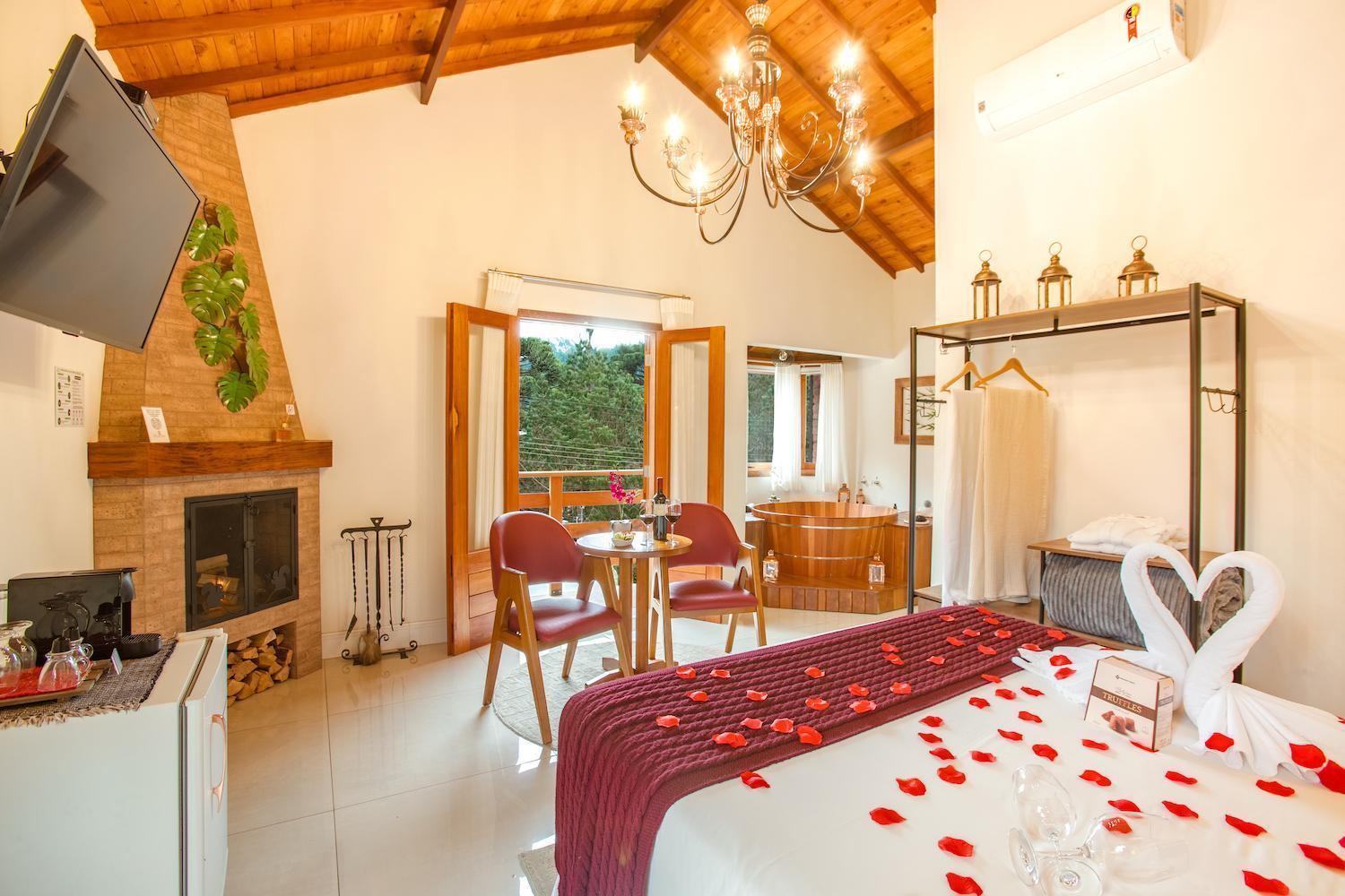 Pousada Valle Das Flores Monte Verde 몬테베르데 외부 사진